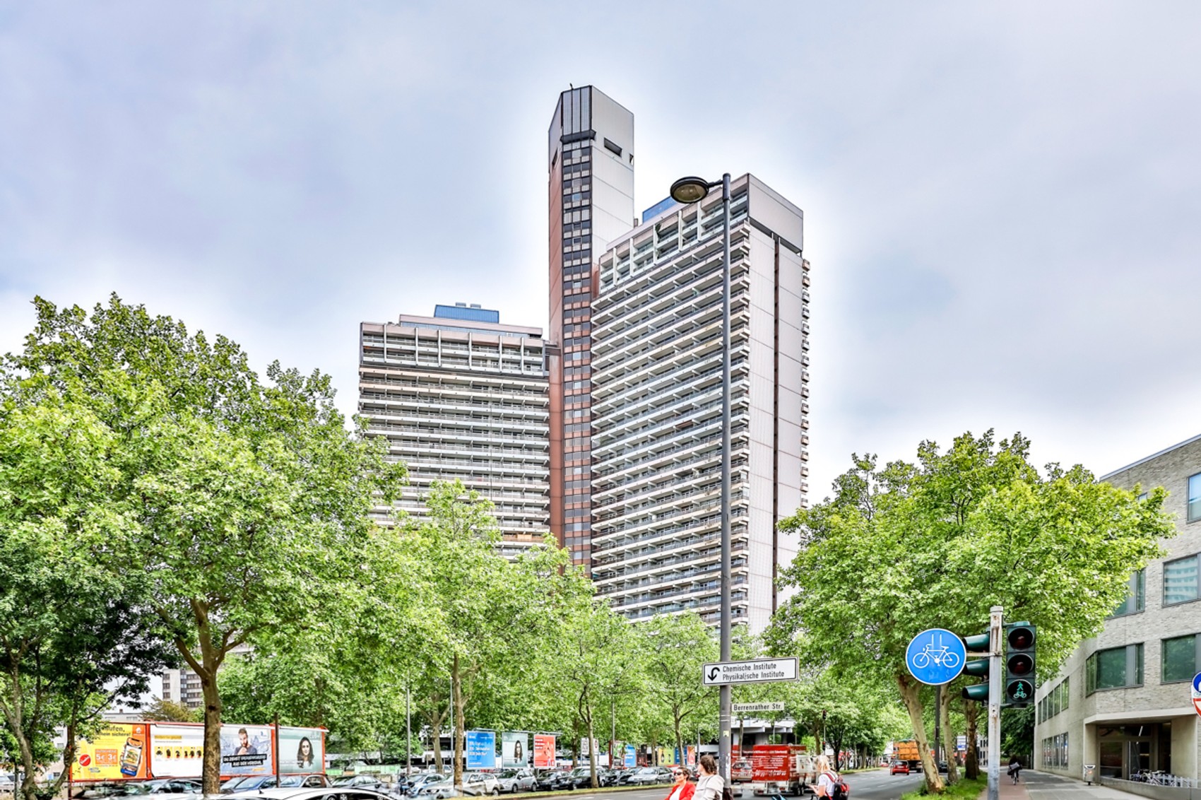 1,5 Zimmer Wohnung in Köln-Sülz-neu