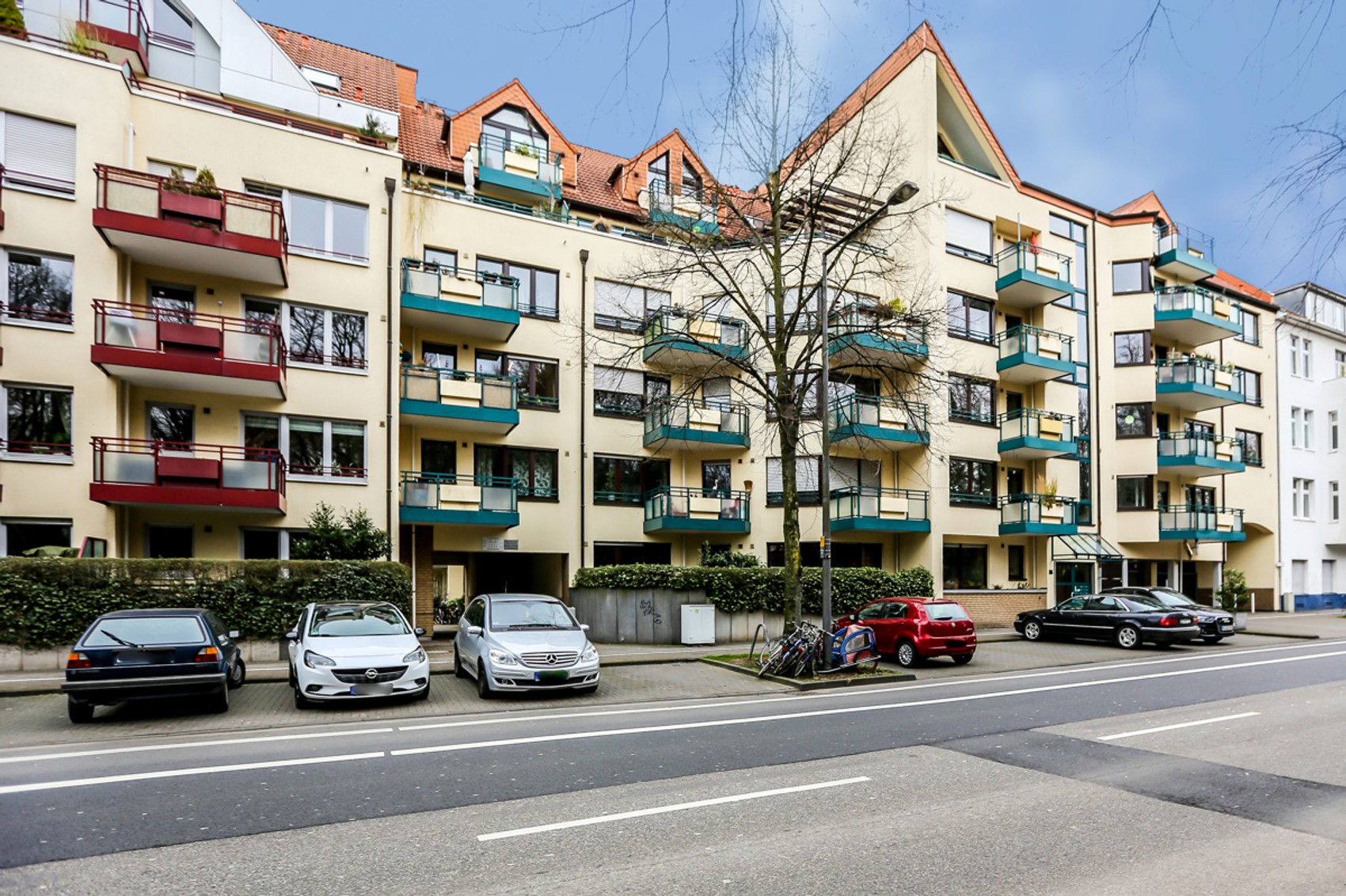 1 Zimmer Appartement in Köln-Ehrenfeld