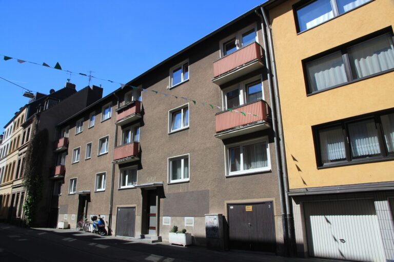 2 Mehrfamilienhäusern in Köln-Deutz VERKAUFT