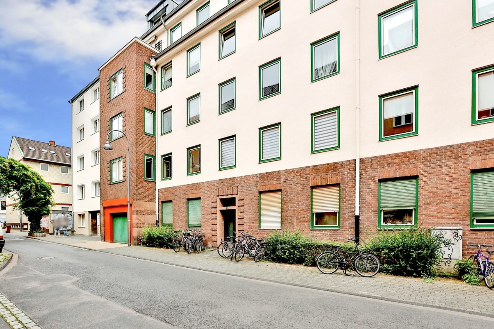 2 Zimmer Wohnung im Severinsviertel