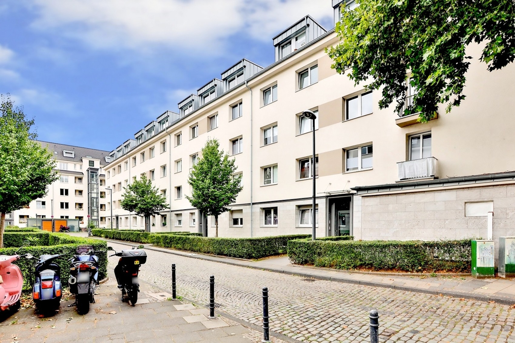 2 Zimmer Wohnung im Severinsviertel
