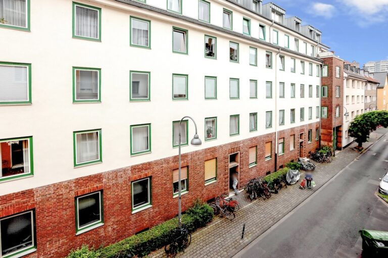 2 Zimmer Wohnung im Severinsviertel