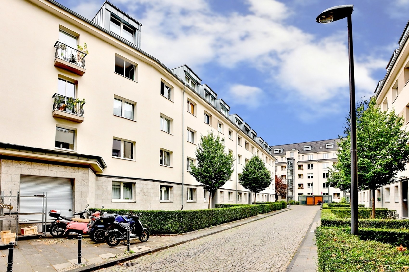 2 Zimmer Wohnung im Severinsviertel