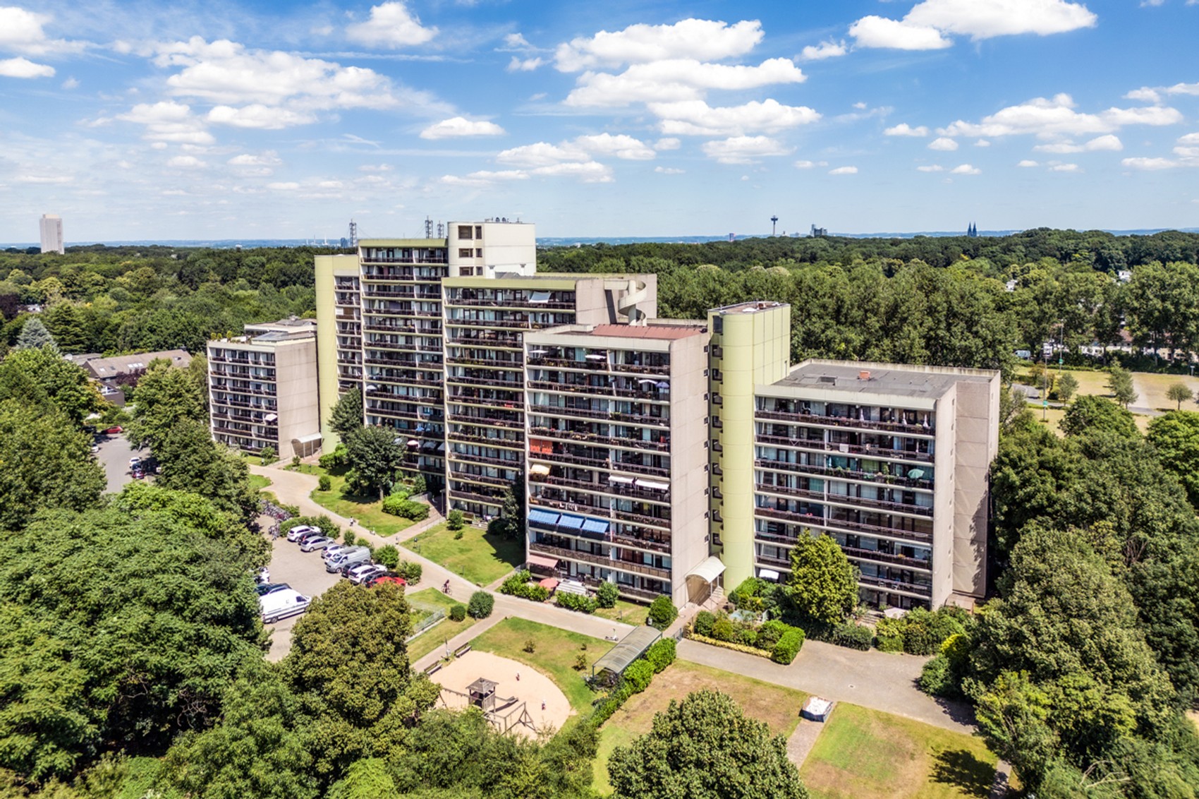 2 Zimmer Wohnung in Köln-Junkersdorf