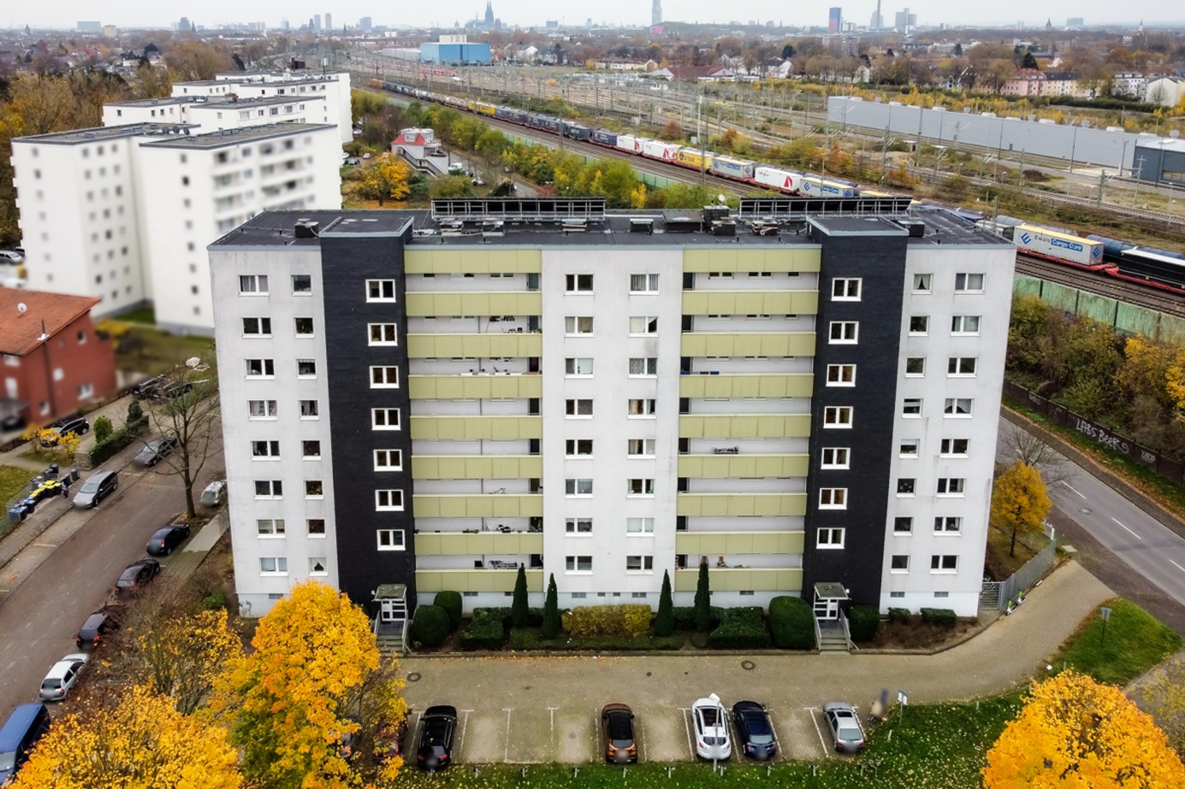 2 Zimmer Wohnung in Köln-Weidenpesch