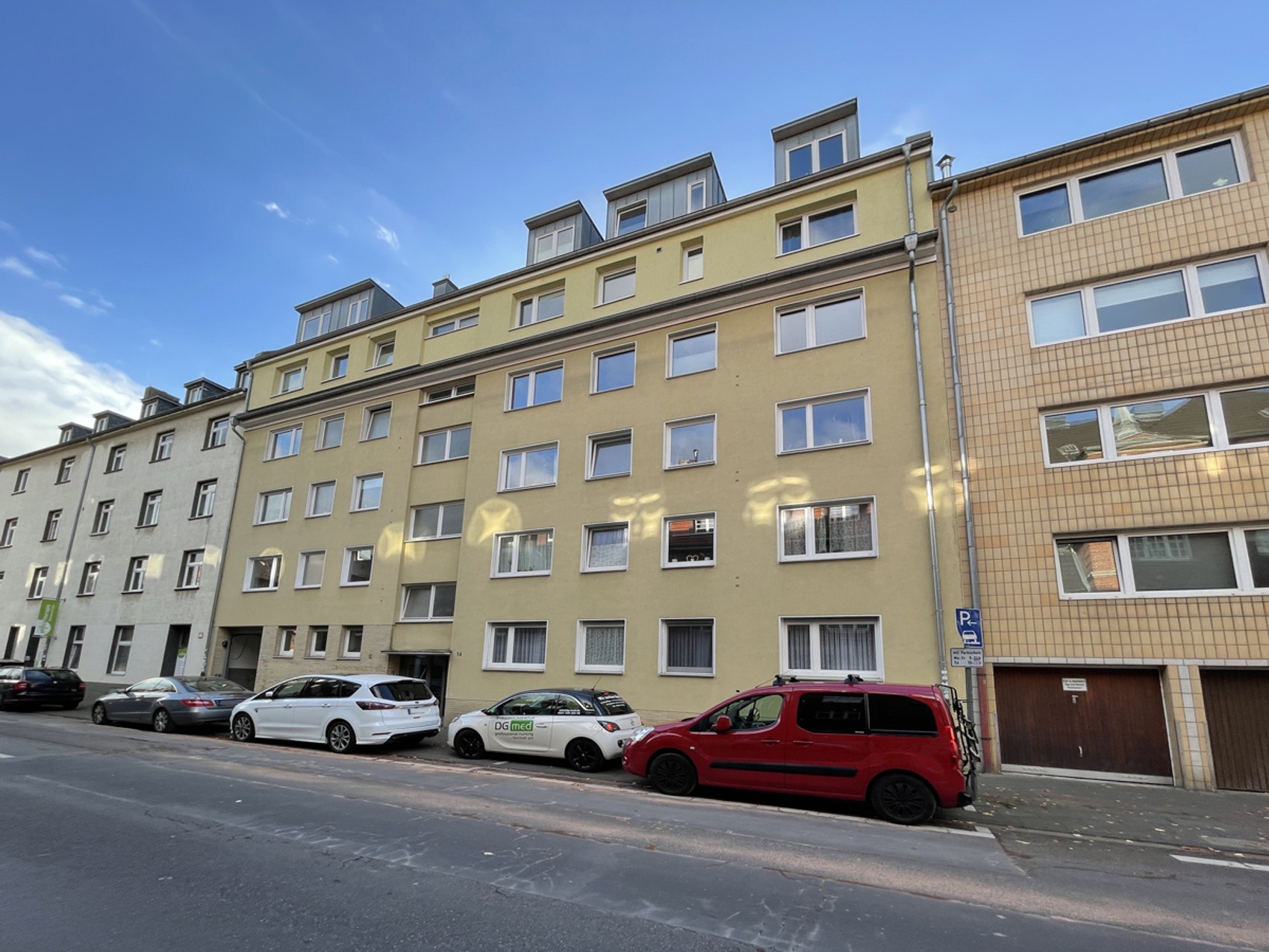 2 Zimmer Wohnung in Köln Nippes