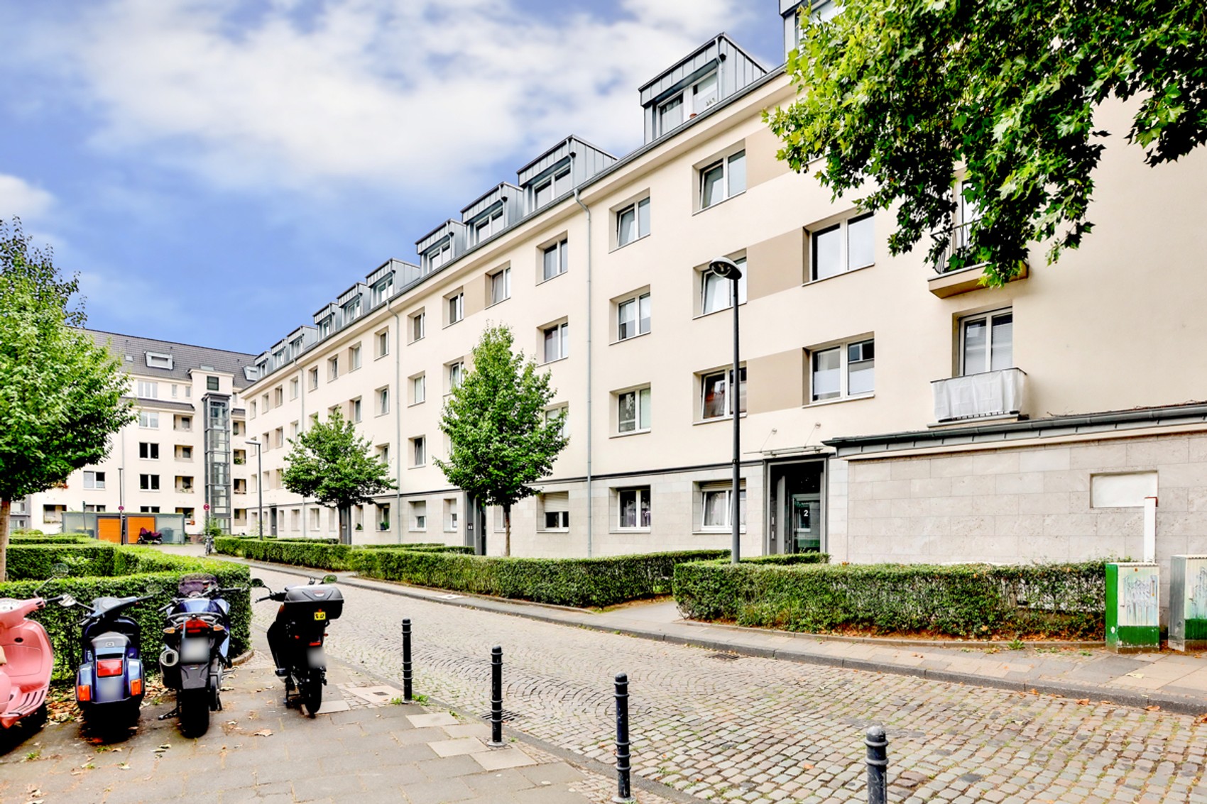 2 Zimmer Wohnung mit Balkon im Kölner Severinsviertel