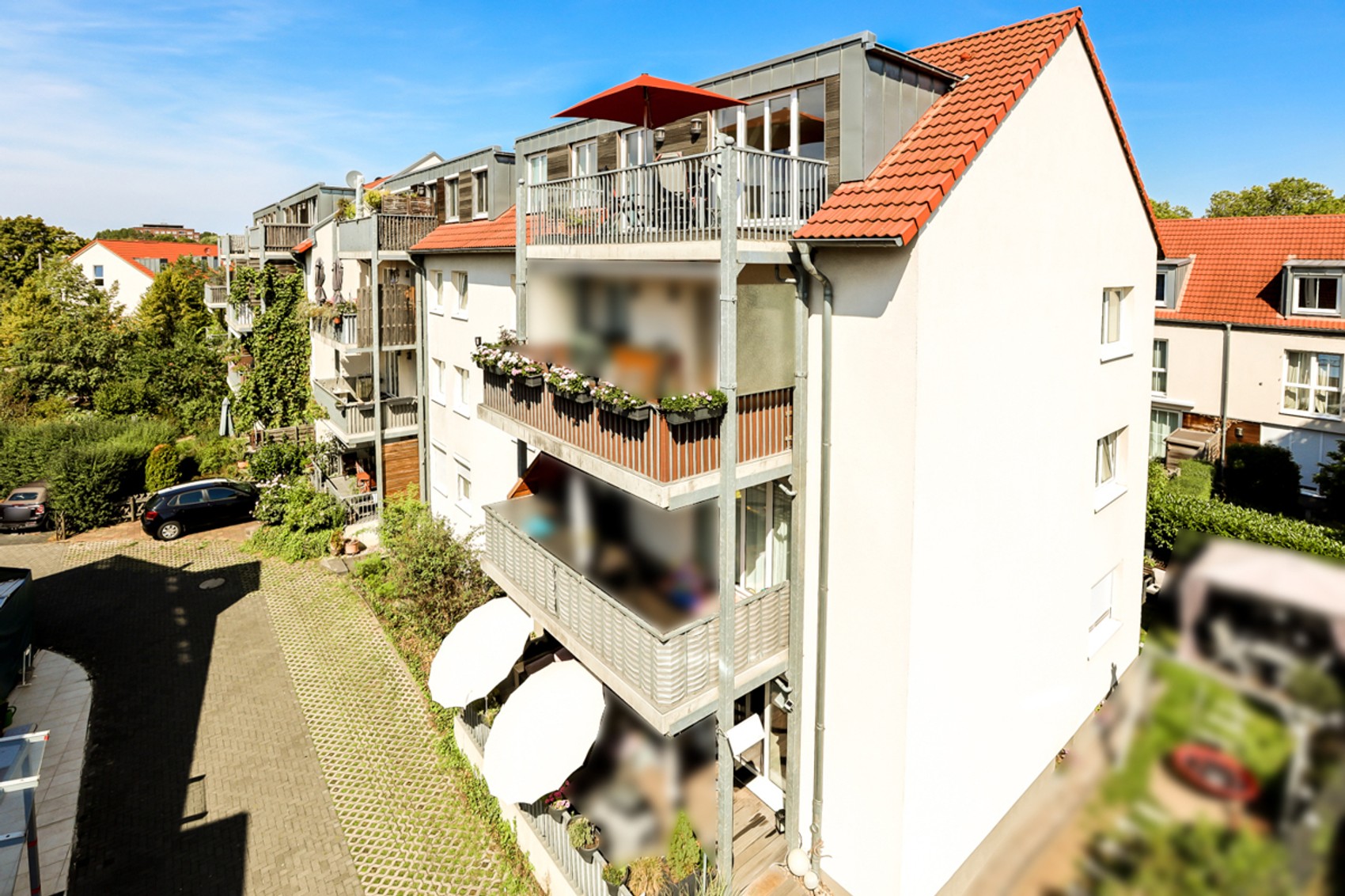 3 Zimmer Wohnung in Köln-Bilderstöckchen