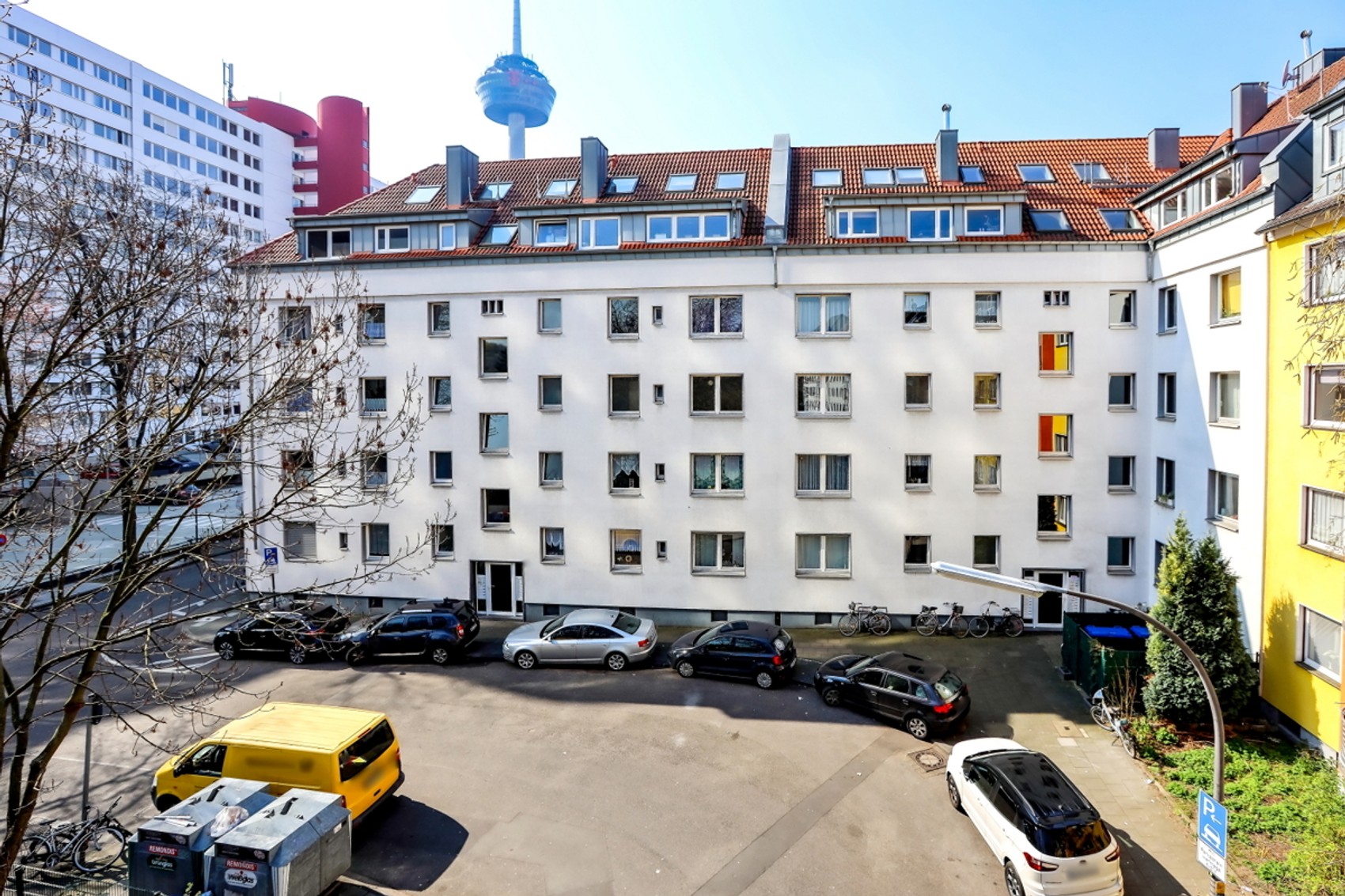 3 Zimmer Wohnung in Köln-Neuehrenfeld-verkauft