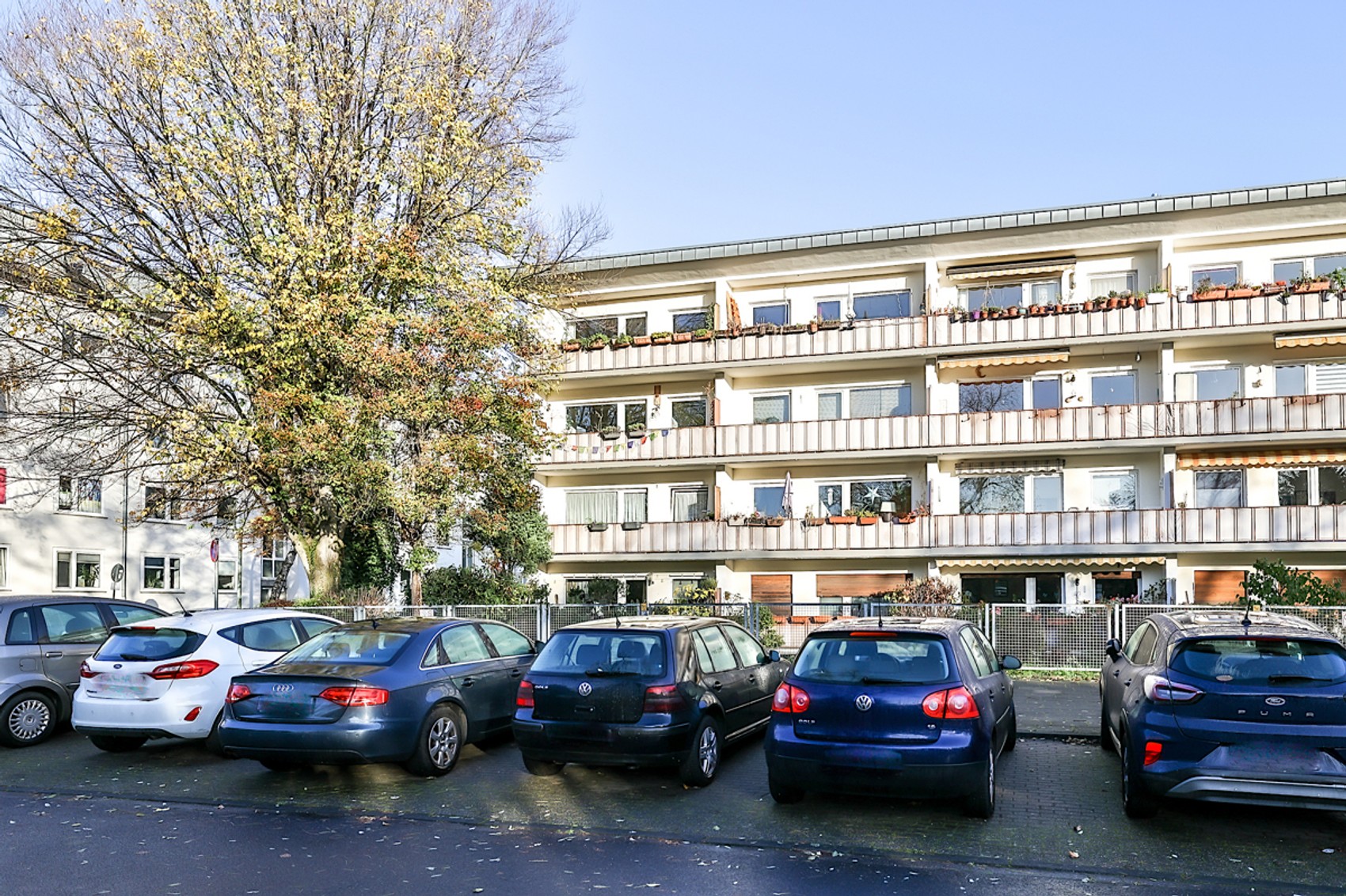 3 Zimmer Wohnung in Köln-Nippes