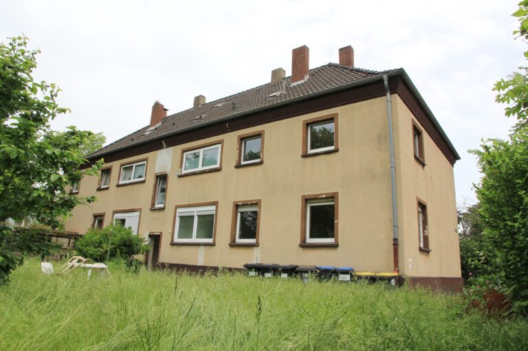 4-Parteien-Mehrfamilienhaus in Duisburg-VERKAUFT