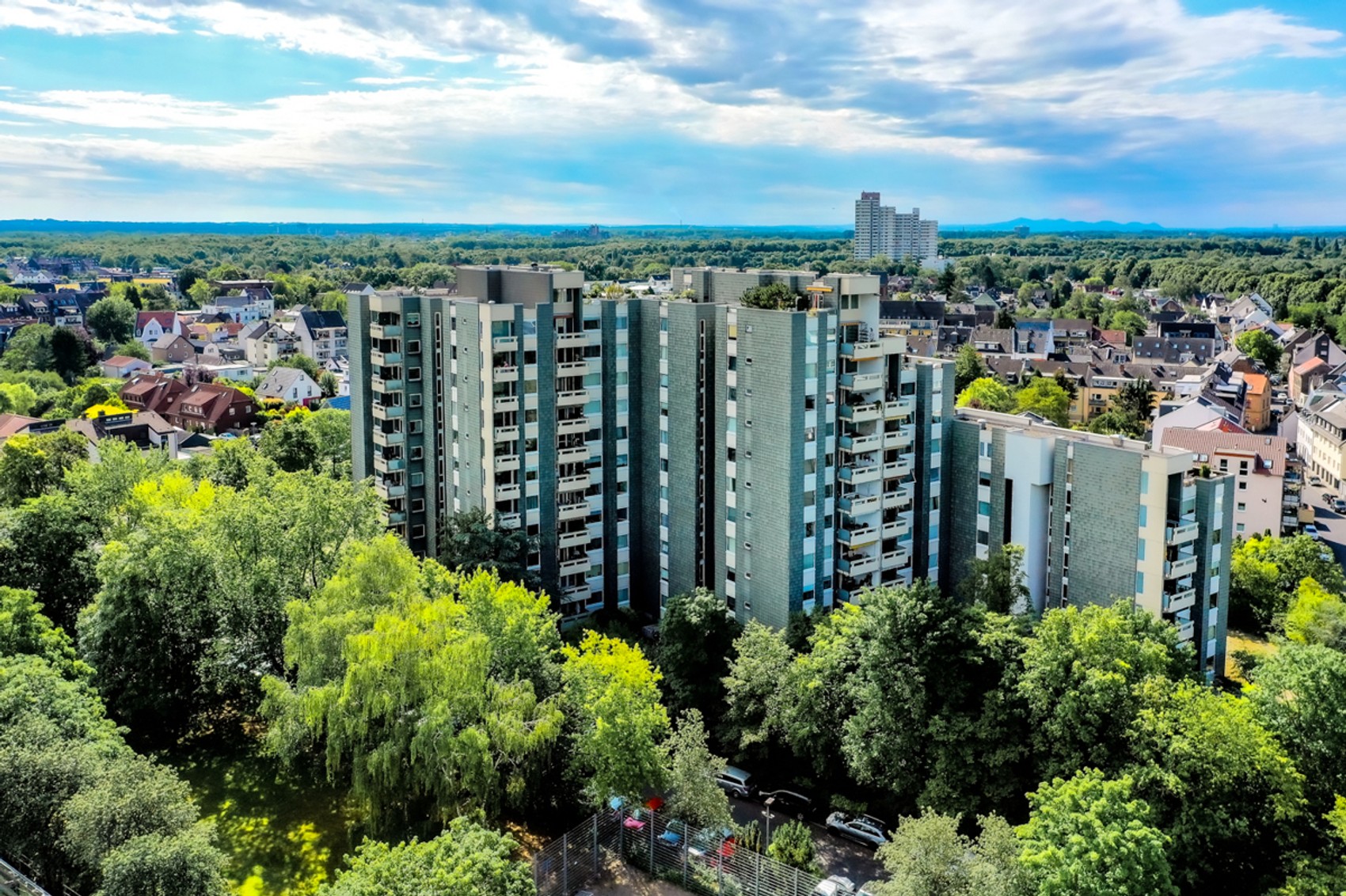 4 Zimmer Wohnung in Köln-Poll