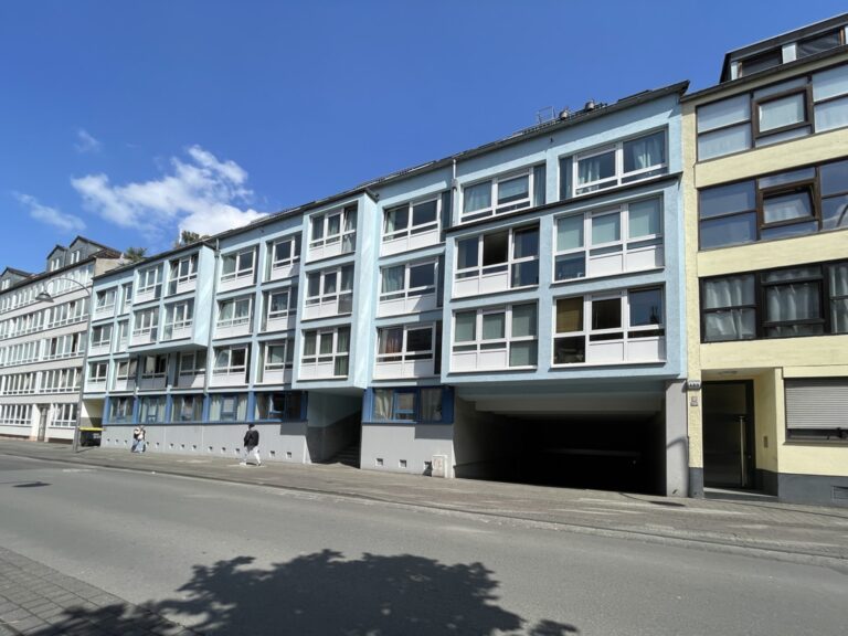 Aussenansicht Appertement Köln-Ehrenfeld