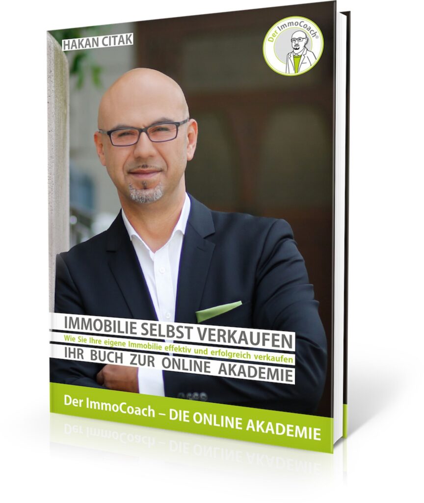 Wie Sie Ihre Immobilie privat verkaufen können. Das Buch „Der ImmoCoach“ zeigt Ihnen, wie Sie Ihre Immobilie ohne Makler verkaufen können.
