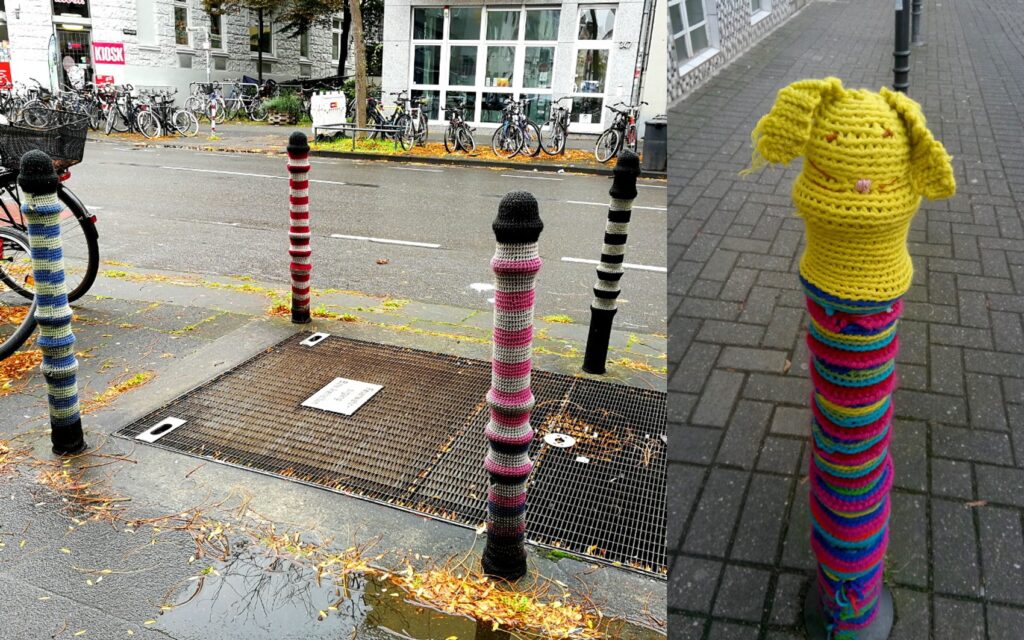 Handarbeiten ist in: vor allem Nähen, Stricken und Häkeln. Upcycling ist in aller Munde – darunter versteht man das Aufbereiten gebrauchter Gegenstände.