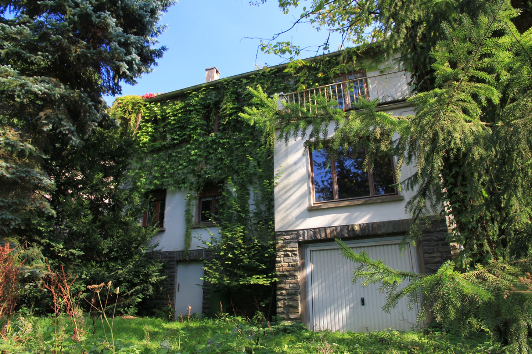 Gartenseite