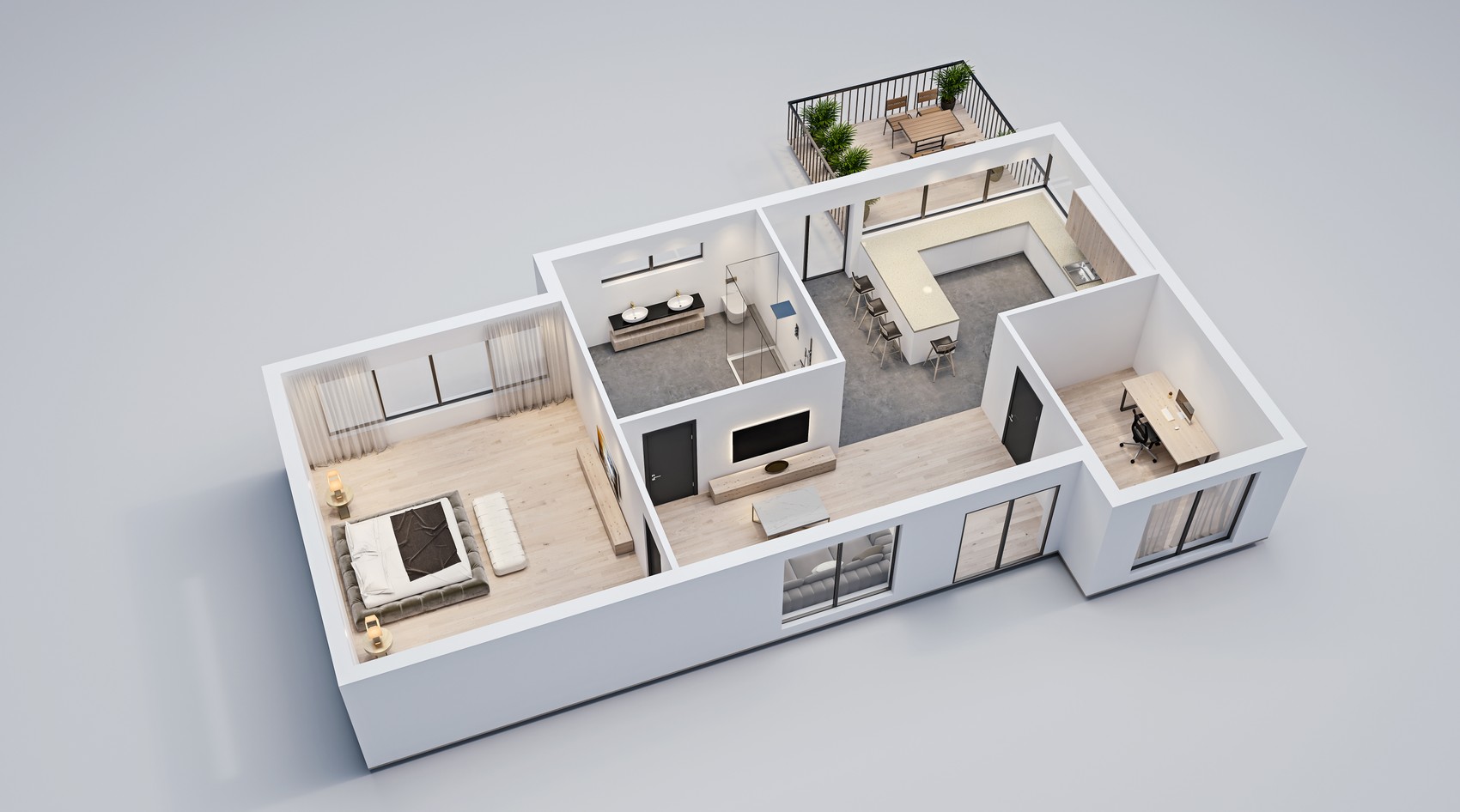 Als Immobilienmakler in Köln wissen wir: Grundriss ist nicht gleich Grundriss