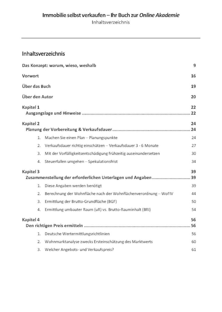 Buch Immobilie ohne Makler verkaufen - Hakan Citak