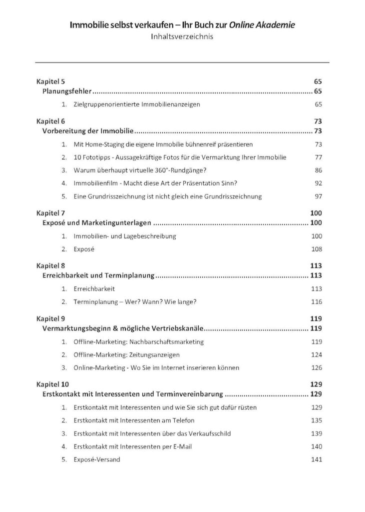 Buch Immobilie ohne Makler verkaufen - Hakan Citak