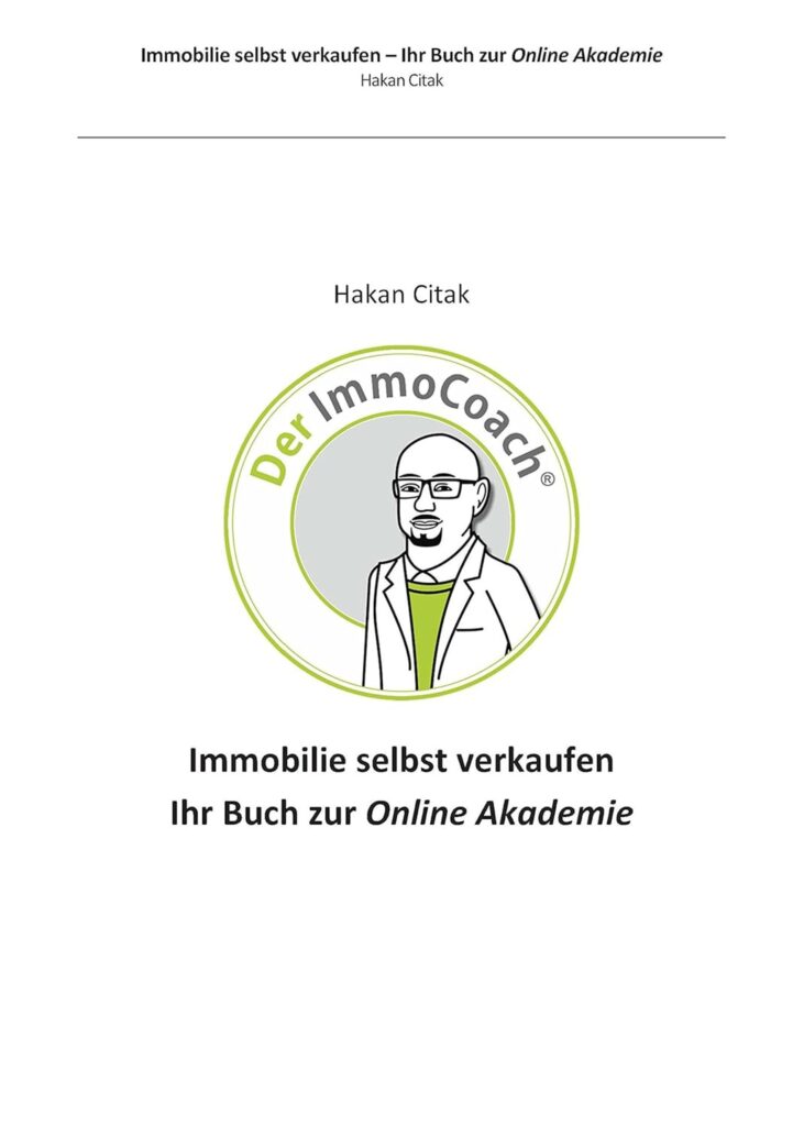 Buch Immobilie ohne Makler verkaufen - Hakan Citak