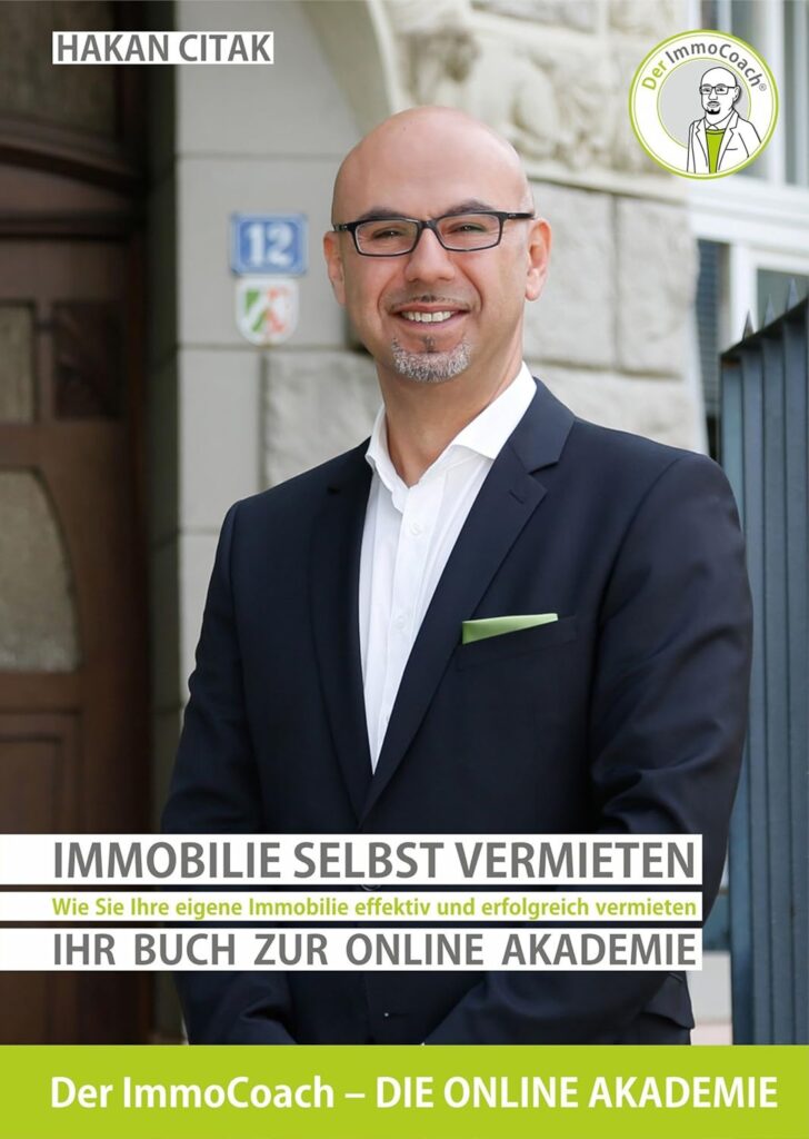 Buch Immobilie ohne Makler vermieten - Hakan Citak