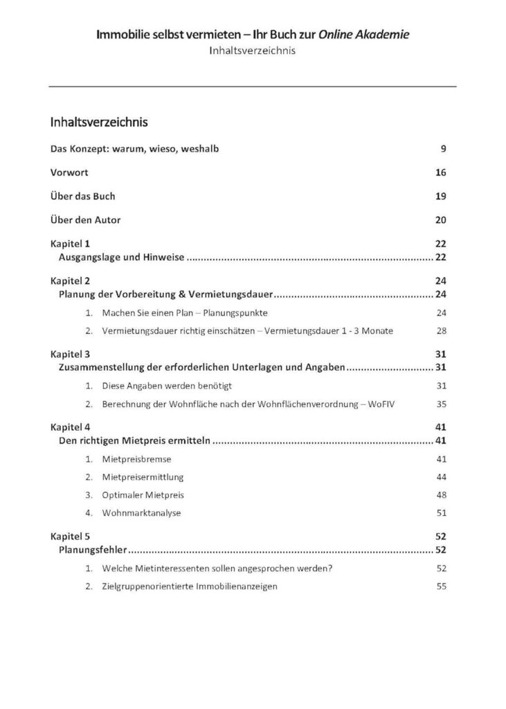Buch Immobilie ohne Makler vermieten - Hakan Citak