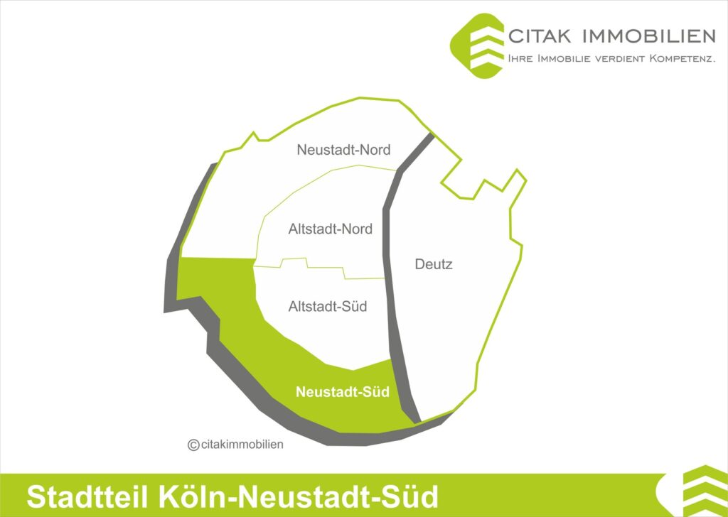 Sie suchen nach einem Immobilienmakler für Köln-Neustadt-Süd der Ihr Haus oder Eigentumswohnung sicher und stressfrei verkaufen kann?
