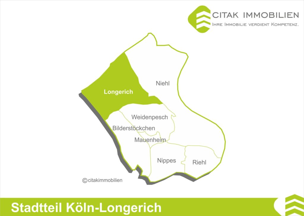 Sie suchen nach einem Immobilienmakler für Köln-Longerich der Ihr Haus oder Eigentumswohnung sicher und stressfrei verkaufen kann?