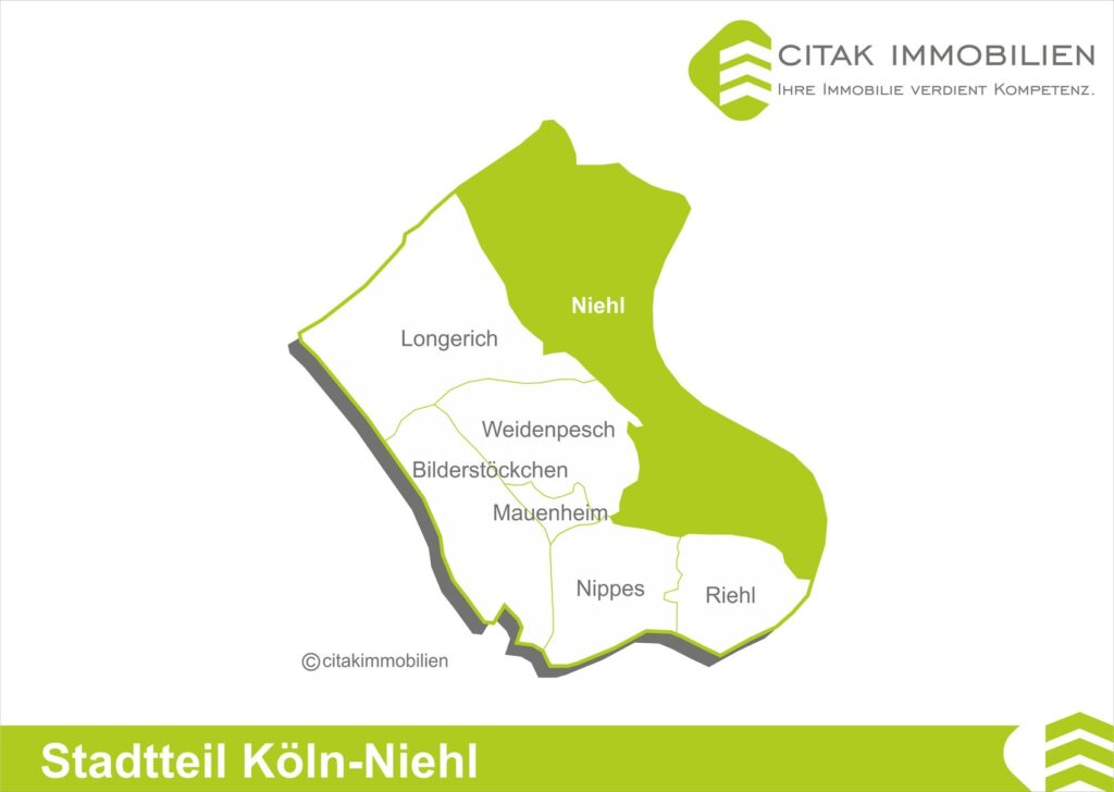 Sie suchen nach einem Immobilienmakler für Köln-Niehl der Ihr Haus oder Eigentumswohnung sicher und stressfrei verkaufen kann?