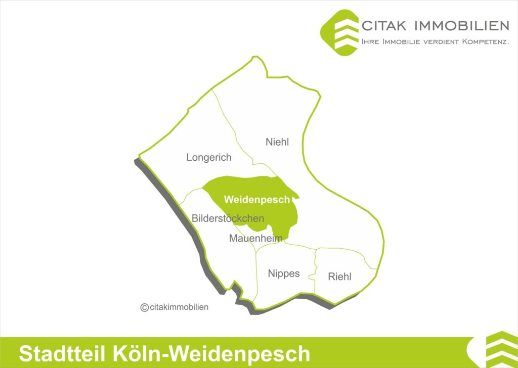 Sie suchen nach einem Immobilienmakler für Köln-Weidenpesch der Ihr Haus oder Eigentumswohnung sicher und stressfrei verkaufen kann?