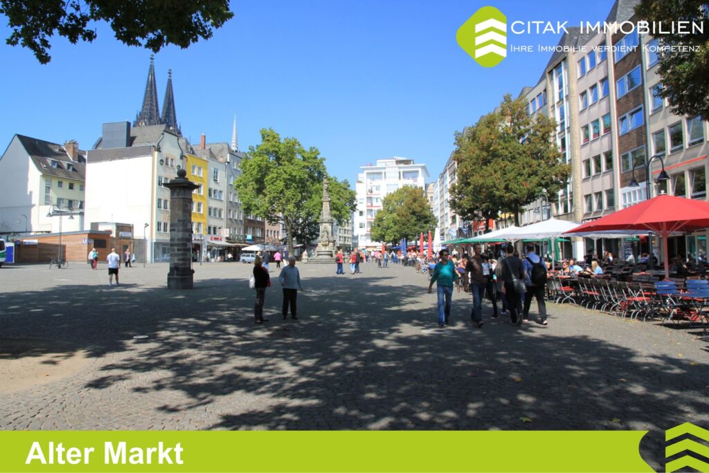 Sie suchen nach einem Immobilienmakler für Bezirk Köln-Innenstadt der Ihr Haus oder Eigentumswohnung sicher und stressfrei verkaufen kann?