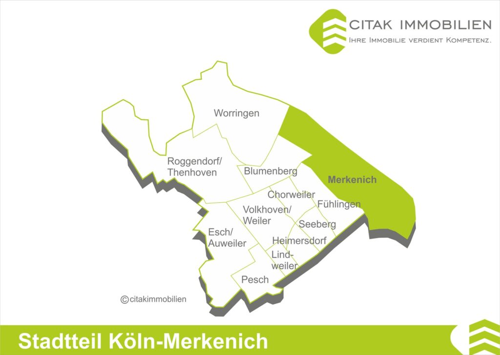 Sie suchen nach einem Immobilienmakler für Köln-Merkenich der Ihr Haus oder Eigentumswohnung sicher und stressfrei verkaufen kann?