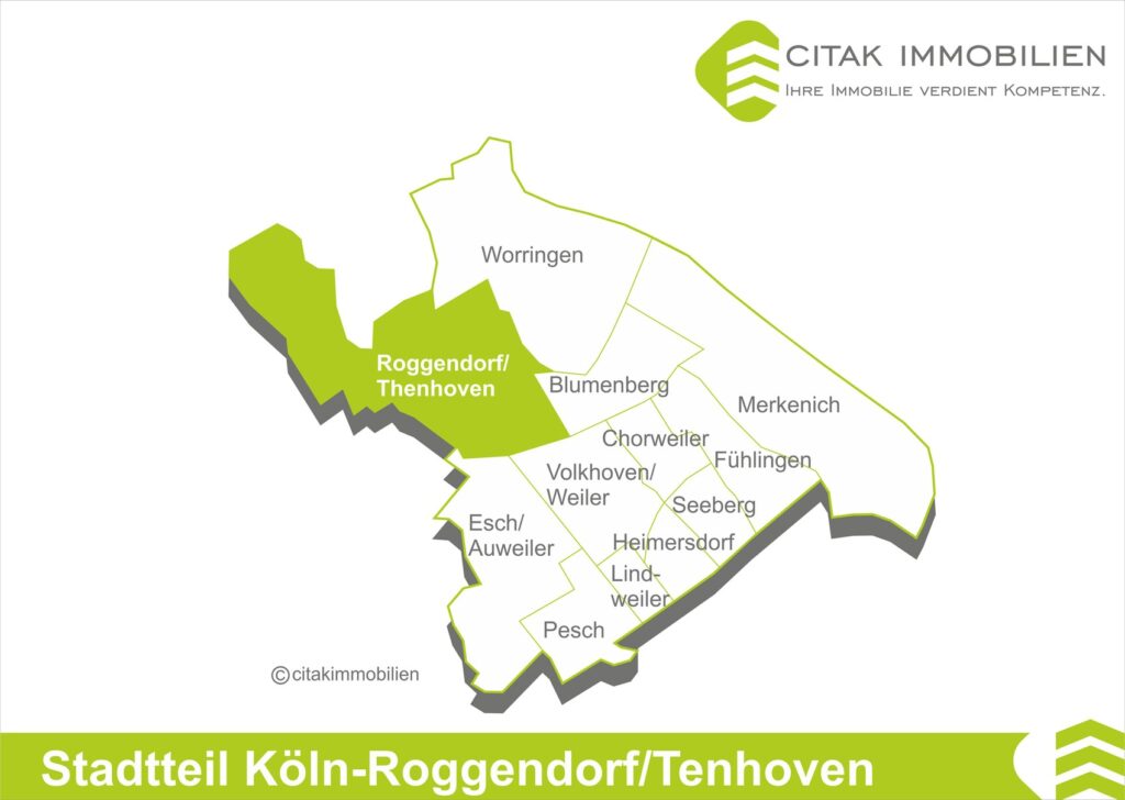 Sie suchen nach einem Immobilienmakler für Köln-Roggendorf/Thenhoven der Ihr Haus oder Eigentumswohnung sicher und stressfrei verkaufen kann?