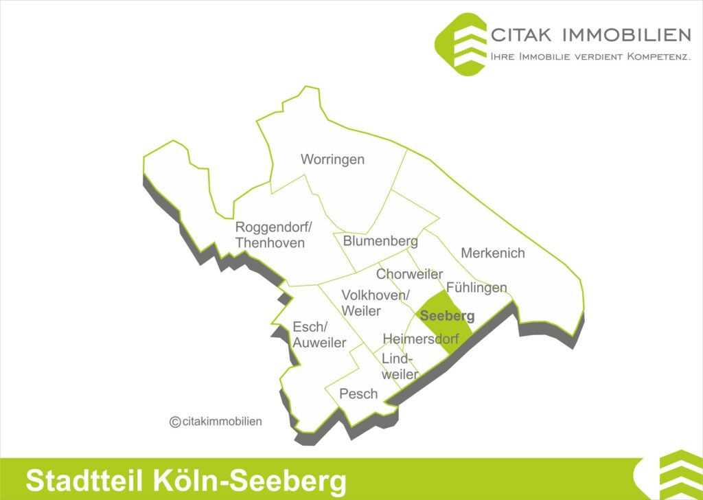 Sie suchen nach einem Immobilienmakler für Köln-Seeberg der Ihr Haus oder Eigentumswohnung sicher und stressfrei verkaufen kann?
