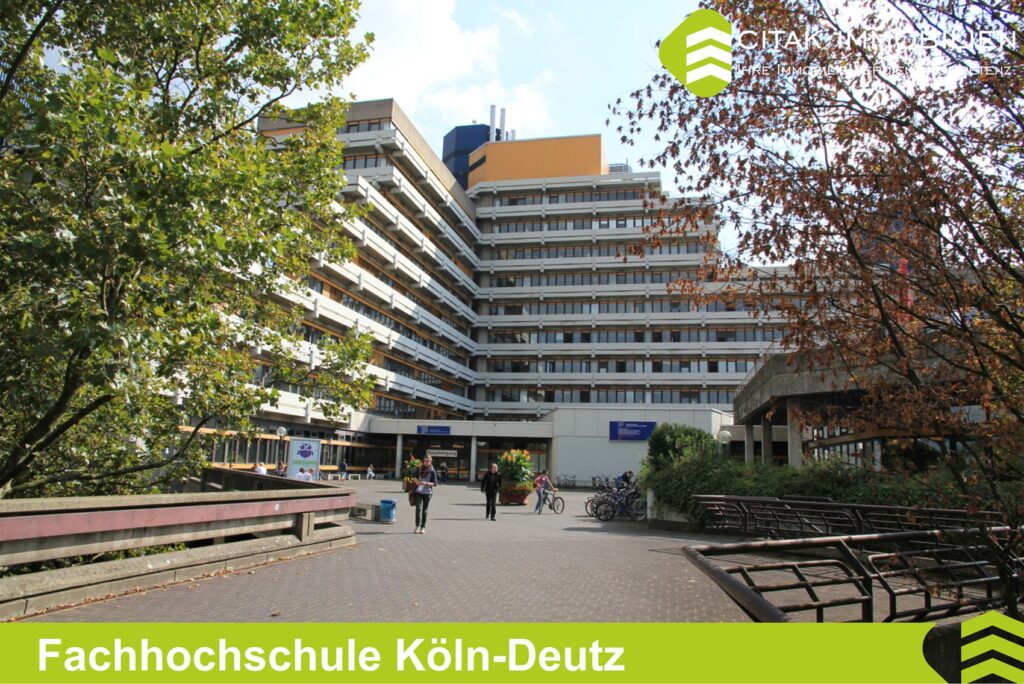 Sie suchen nach einem Immobilienmakler für Köln-Deutz der Ihr Haus oder Eigentumswohnung sicher und stressfrei verkaufen kann?