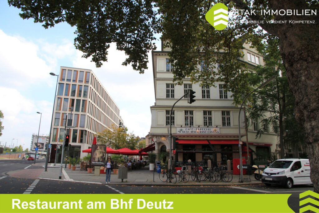 Sie suchen nach einem Immobilienmakler für Köln-Deutz der Ihr Haus oder Eigentumswohnung sicher und stressfrei verkaufen kann?