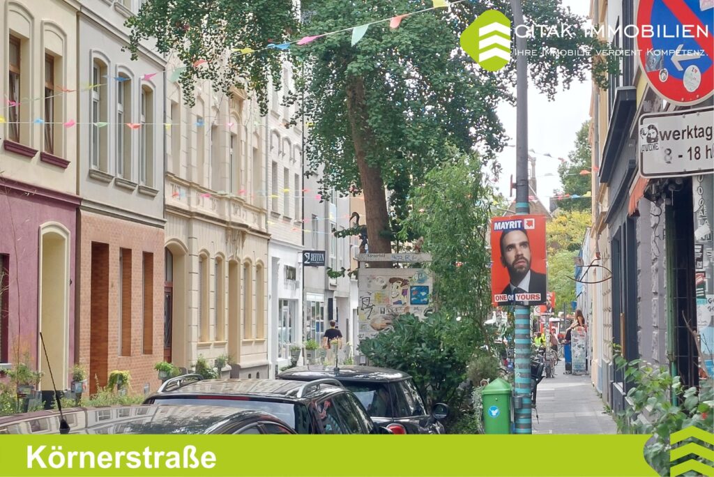 Sie suchen nach einem Immobilienmakler für Köln-Ehrenfeld der Ihr Haus oder Eigentumswohnung verkaufen kann? Oder Sie möchten eine Immobilie kaufen?