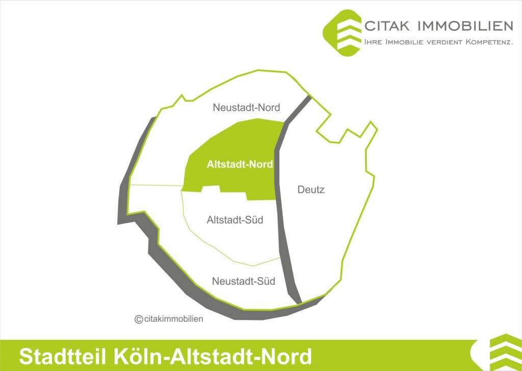 Sie suchen nach einem Immobilienmakler für Köln-Altstadt-Nord der Ihr Haus oder Eigentumswohnung sicher und stressfrei verkaufen kann?