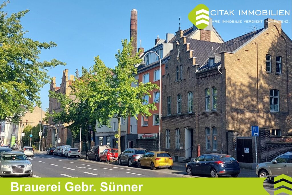 Sie suchen nach einem Immobilienmakler für Köln-Kalk der Ihr Haus oder Eigentumswohnung sicher und stressfrei verkaufen kann?