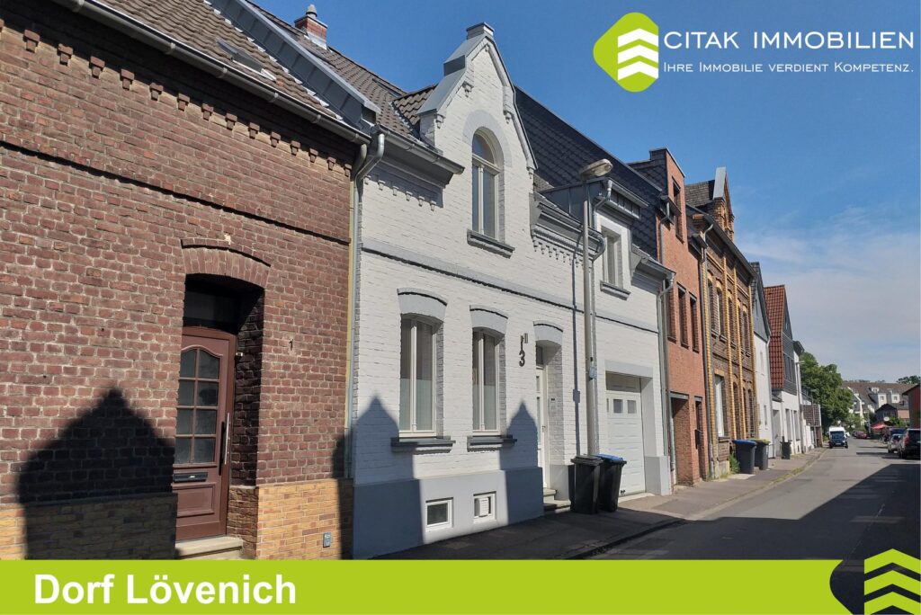 Sie suchen nach einem Immobilienmakler für Köln-Lövenich der Ihr Haus oder Eigentumswohnung sicher und stressfrei verkaufen kann?