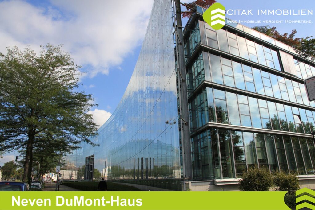 Sie suchen nach einem Immobilienmakler für Köln-Niehl der Ihr Haus oder Eigentumswohnung sicher und stressfrei verkaufen kann?