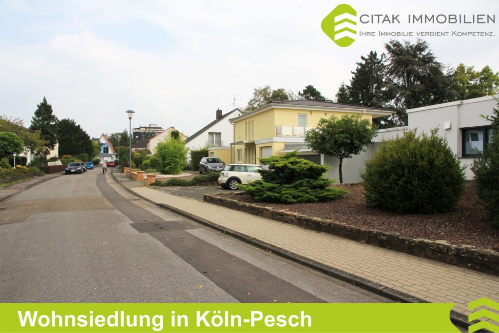 Sie suchen nach einem Immobilienmakler für Köln-Pesch der Ihr Haus oder Eigentumswohnung sicher und stressfrei verkaufen kann?