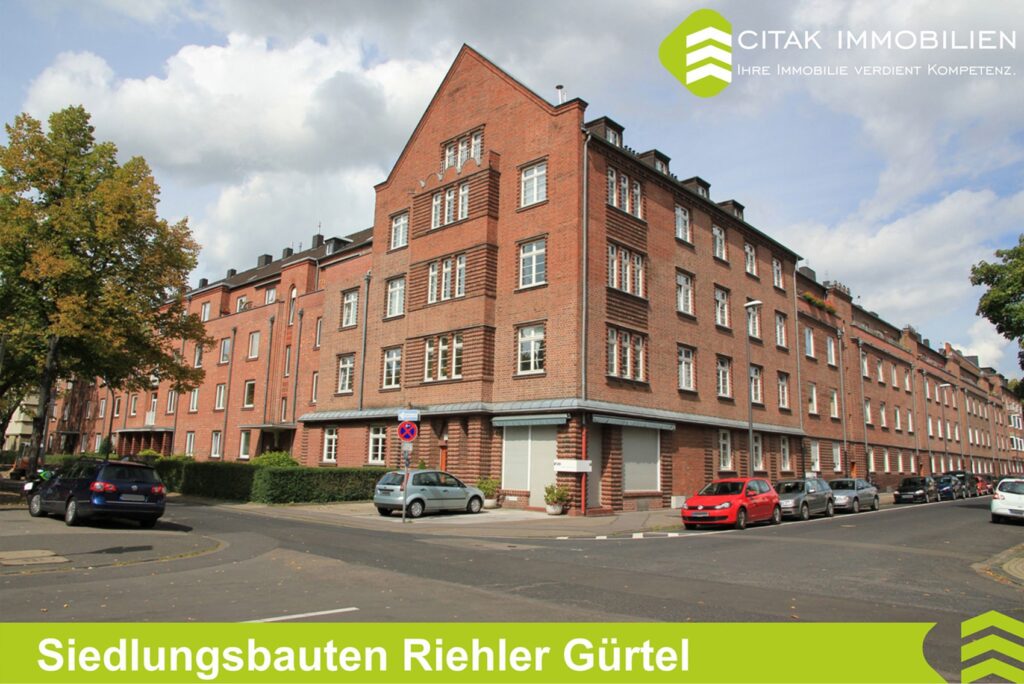 Sie suchen nach einem Immobilienmakler für Köln-Riehl der Ihr Haus oder Eigentumswohnung sicher und stressfrei verkaufen kann?