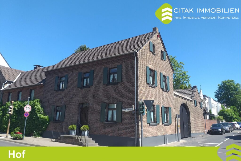 Sie suchen nach einem Immobilienmakler für Köln-Sürth der Ihr Haus oder Eigentumswohnung sicher und stressfrei verkaufen kann?