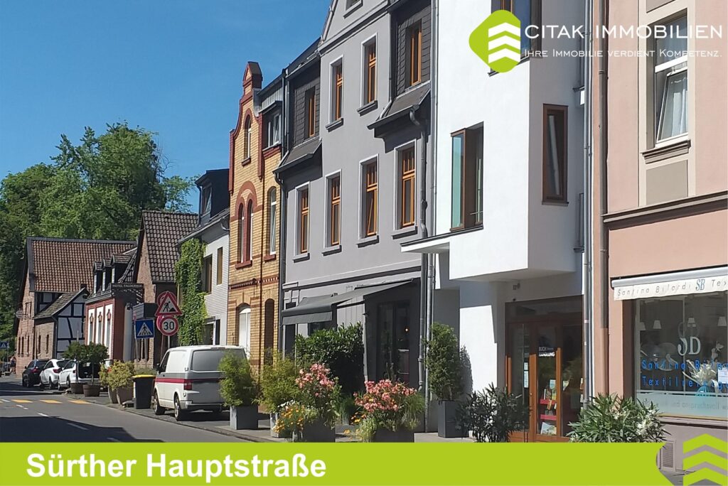 Sie suchen nach einem Immobilienmakler für Köln-Sürth der Ihr Haus oder Eigentumswohnung sicher und stressfrei verkaufen kann?