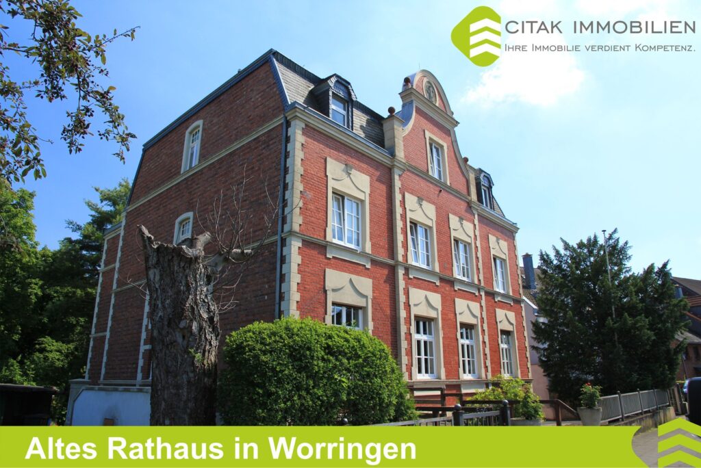 Sie suchen nach einem Immobilienmakler für Worringen der Ihr Haus oder Eigentumswohnung sicher und stressfrei verkaufen kann?