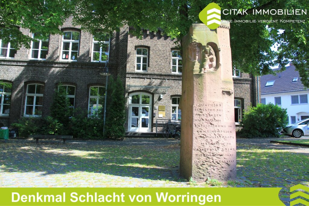 Sie suchen nach einem Immobilienmakler für Worringen der Ihr Haus oder Eigentumswohnung sicher und stressfrei verkaufen kann?
