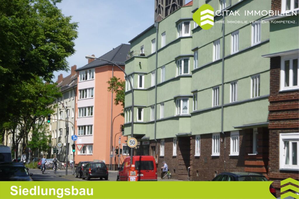 Sie suchen nach einem Immobilienmakler für Köln-Zollstock der Ihr Haus oder Eigentumswohnung sicher und stressfrei verkaufen kann?