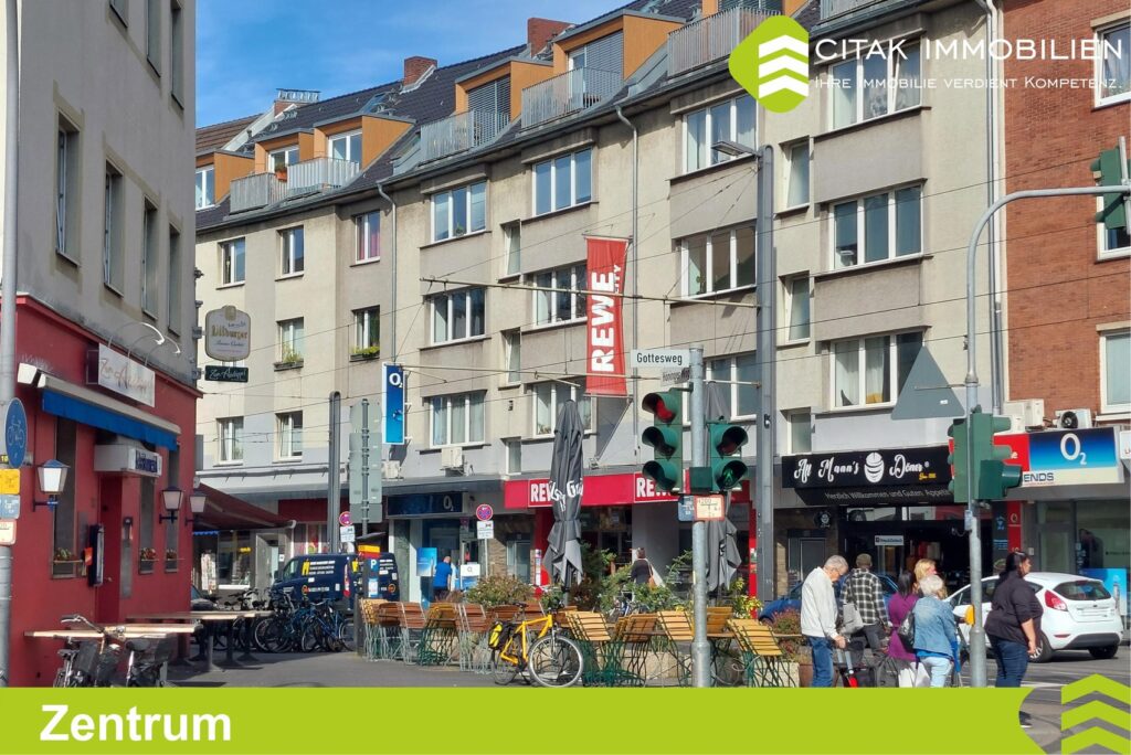 Sie suchen nach einem Immobilienmakler für Köln-Zollstock der Ihr Haus oder Eigentumswohnung sicher und stressfrei verkaufen kann?
