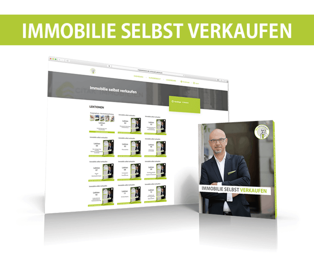 Wie Sie Ihre Immobilie ohne Makler verkaufen können. Der Onlinekurs „Der ImmoCoach“ zeigt Ihnen, wie Sie Ihre Immobilie privat verkaufen können.